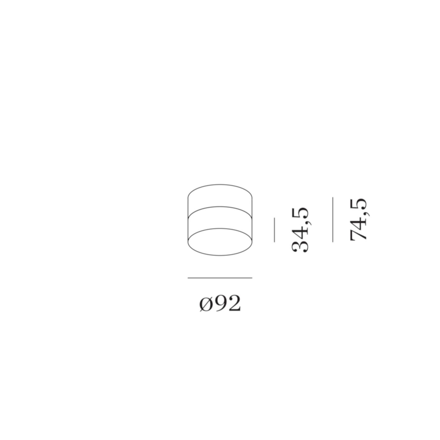 Mirbi 1.0 plafondlamp  