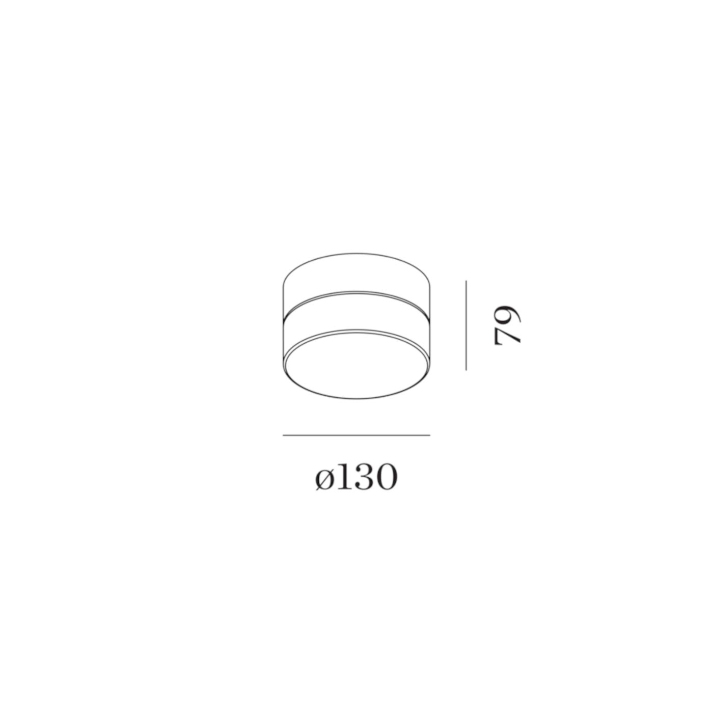 Blas 1.0 plafondlamp  