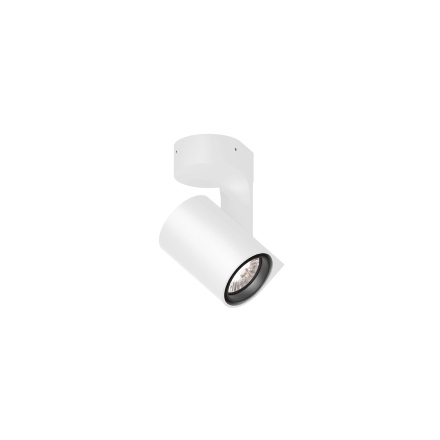 Sqube on base 1.0 Led Opbouwspot 