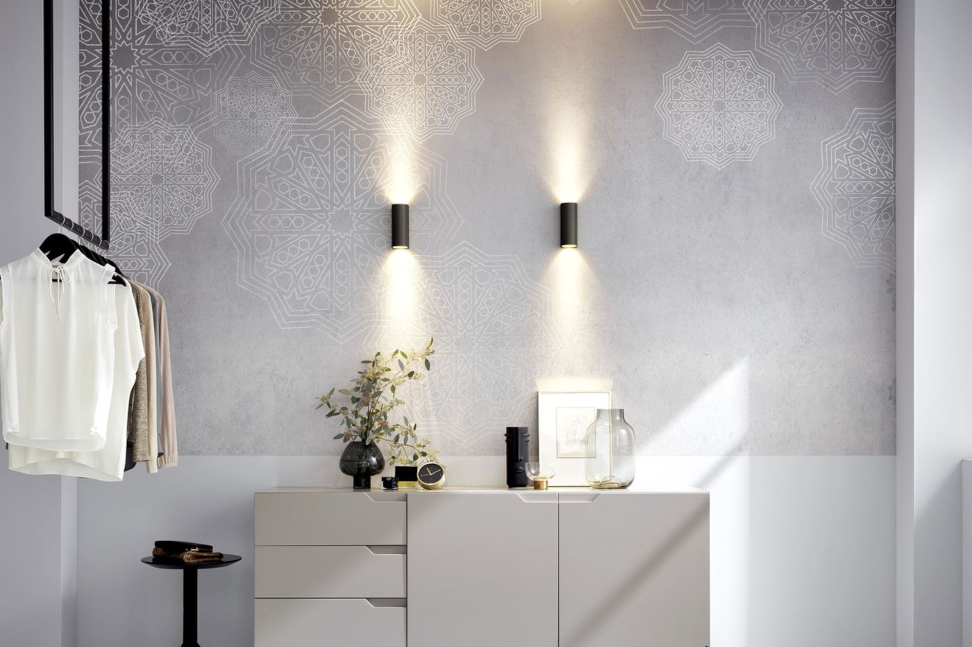Trace wall 1.0 wandlamp  