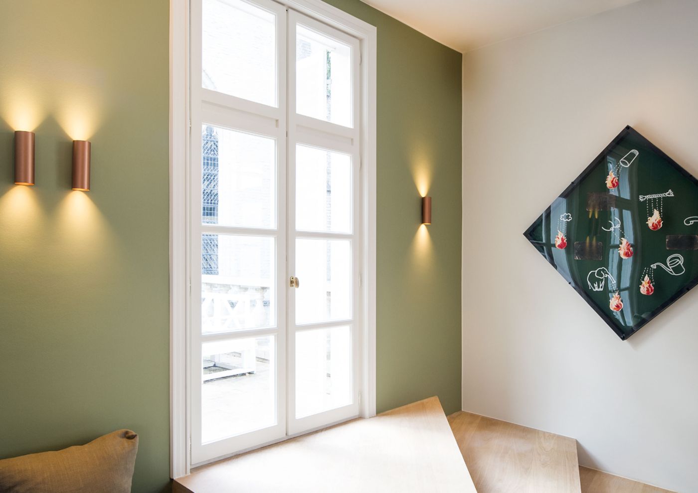  Ray Wall mini 1.0 wandlamp 