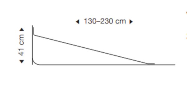 Varsi 1000 Beweegbare Arm