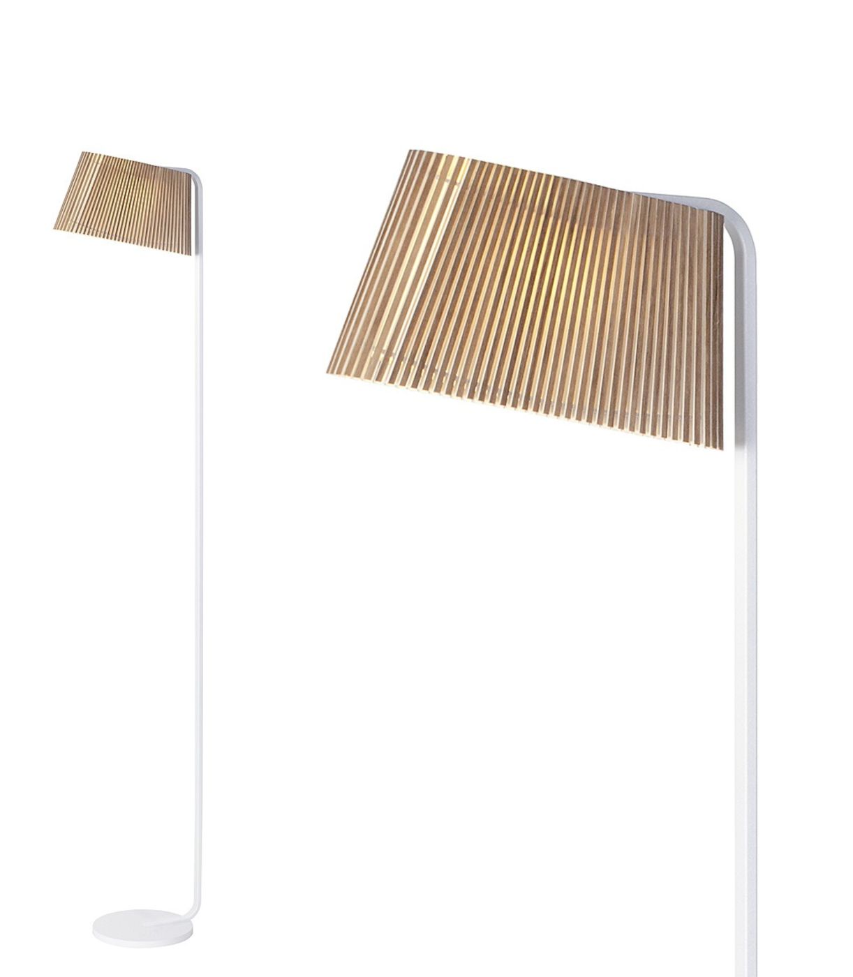 Owalo 7010  vloerlamp  