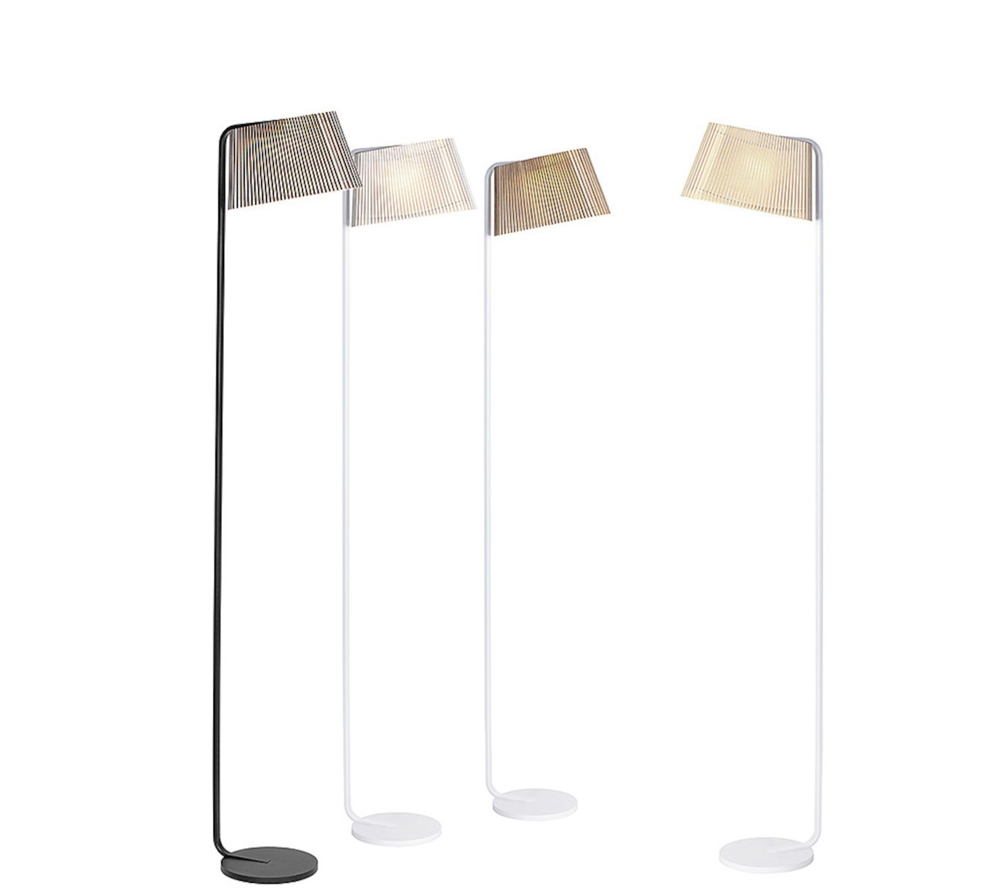 Owalo 7010  vloerlamp  