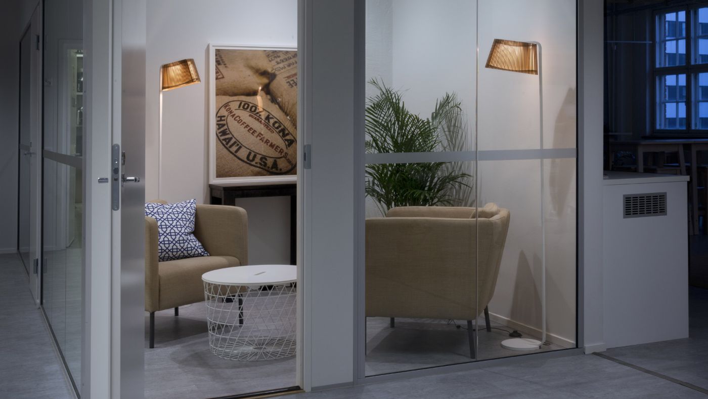 Owalo 7010  vloerlamp  