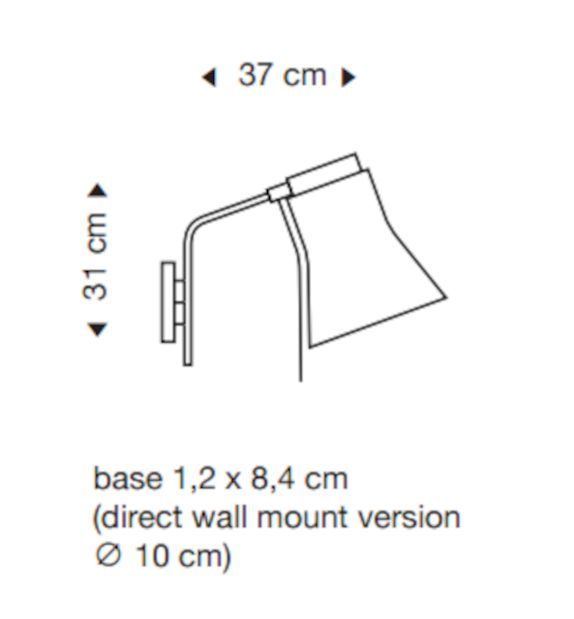 Petite 4630 wandlamp 