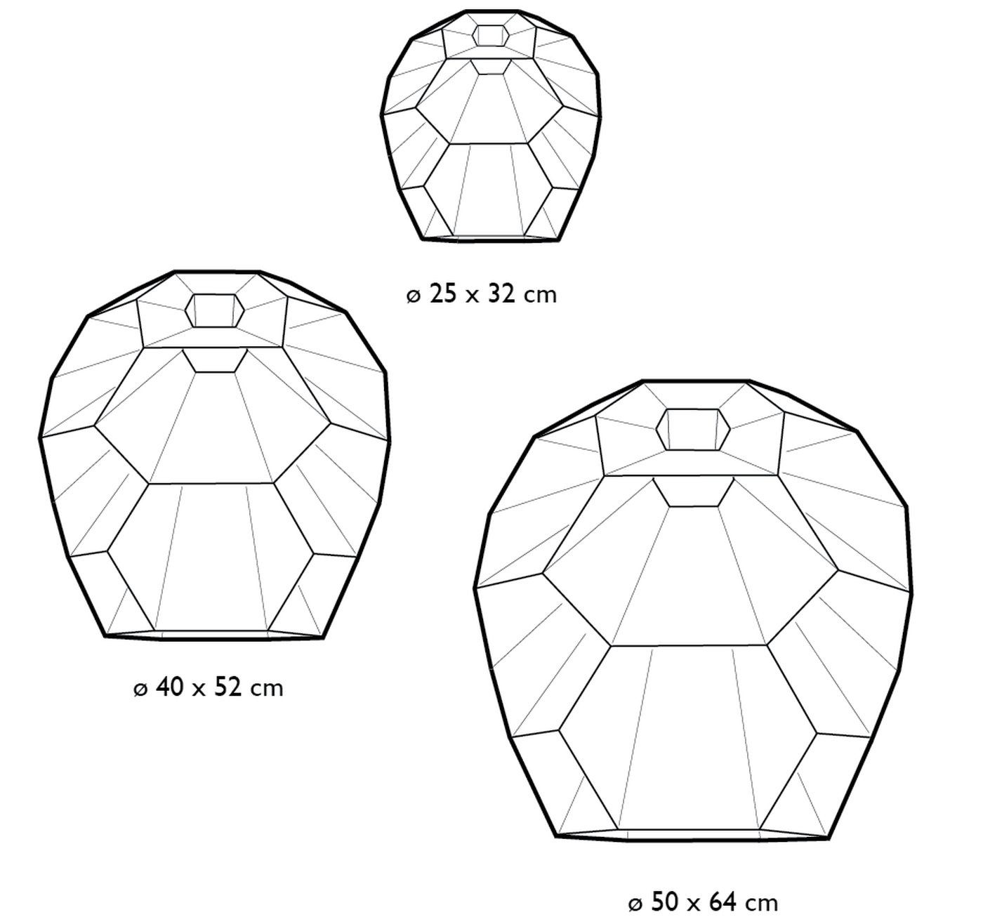 Beehive 25 hanglamp