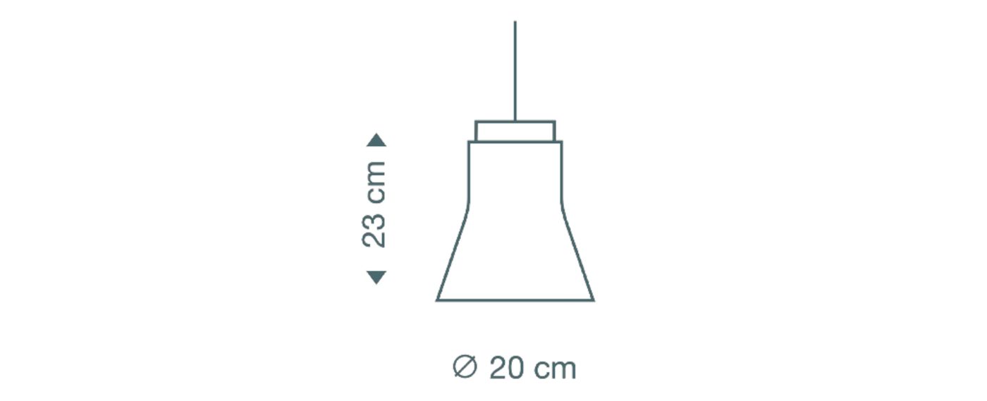 Petite 4600 hanglamp   