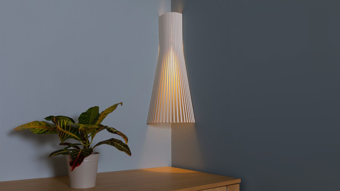 Small 4237 wandlamp hoek 
