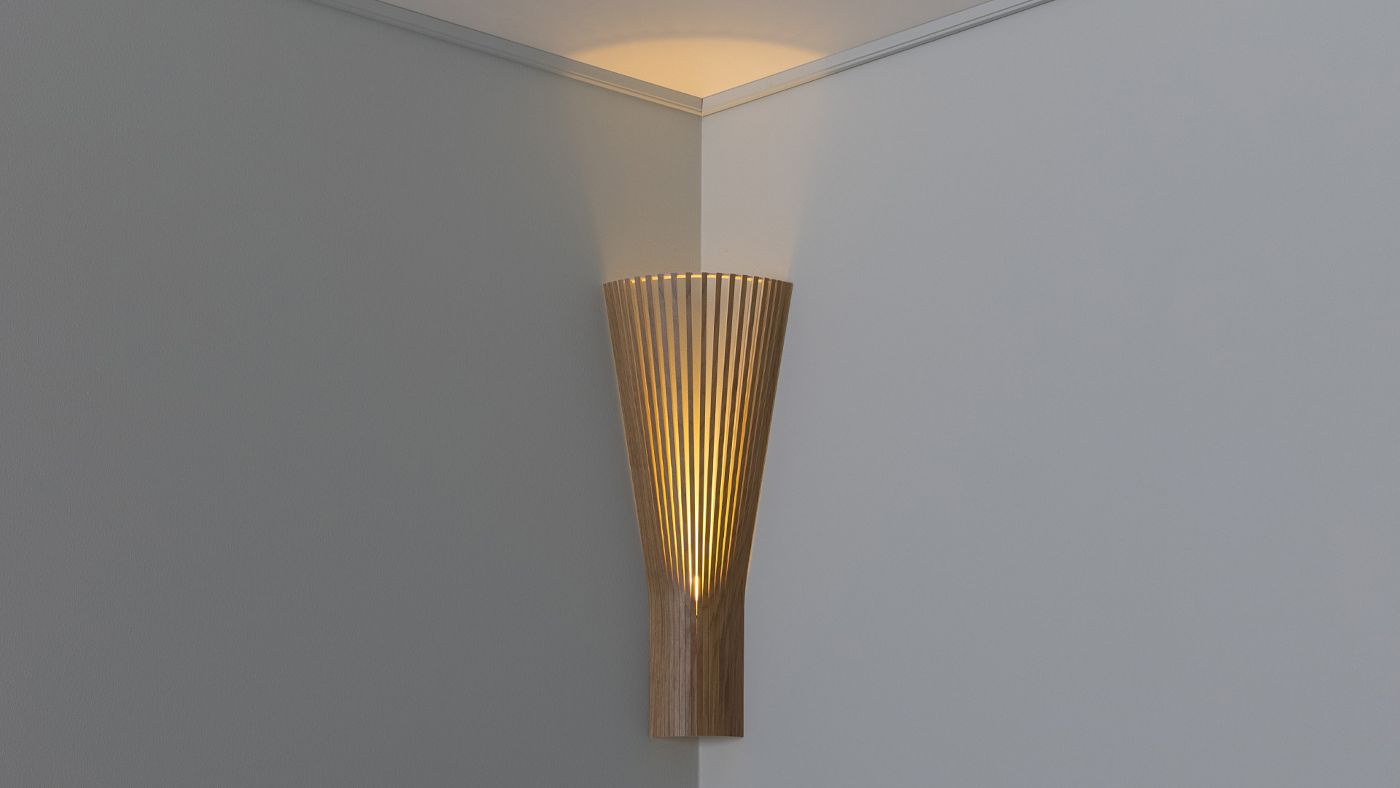 Small 4237 wandlamp hoek 