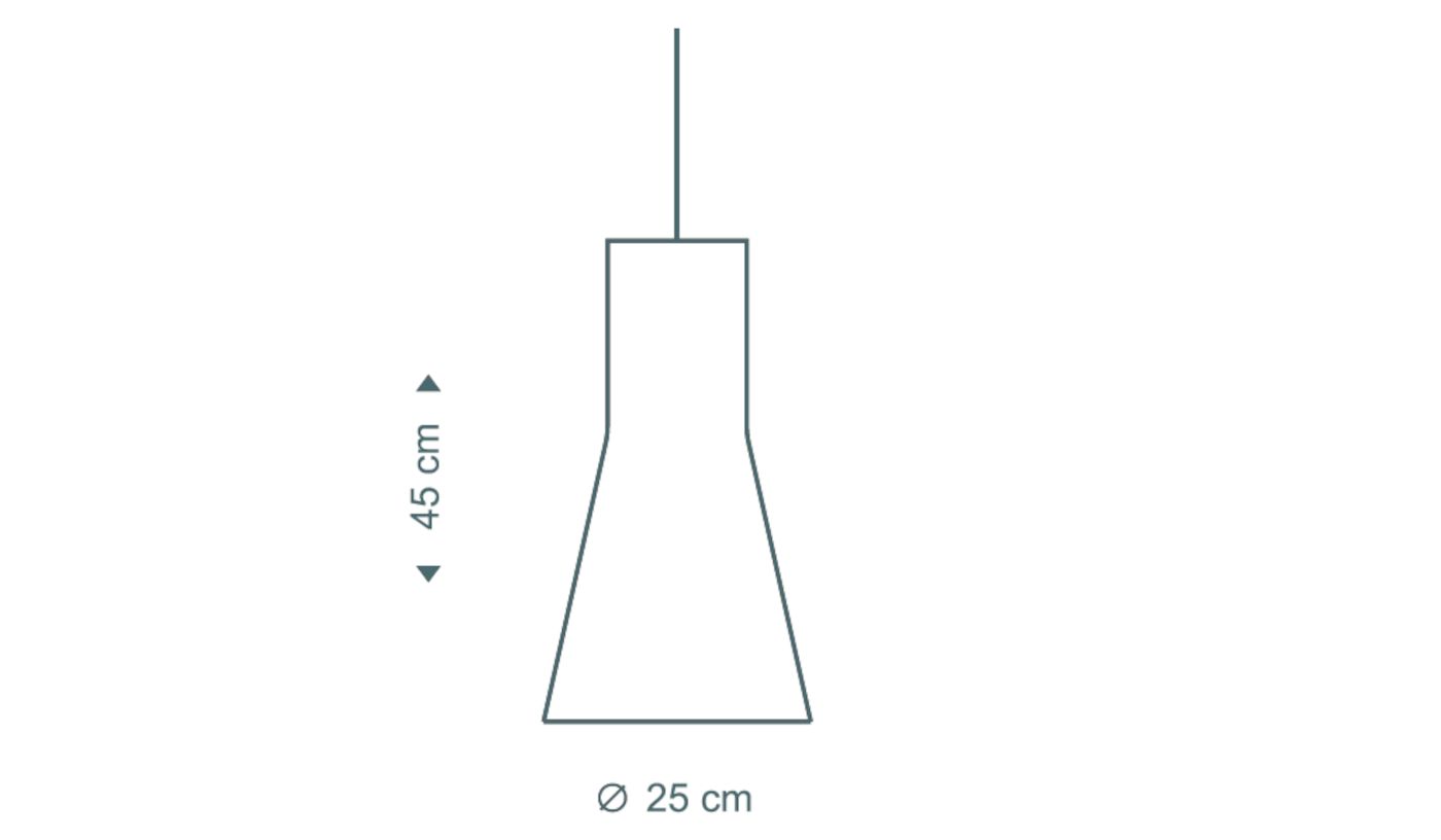 Magnum 4201 hanglamp 