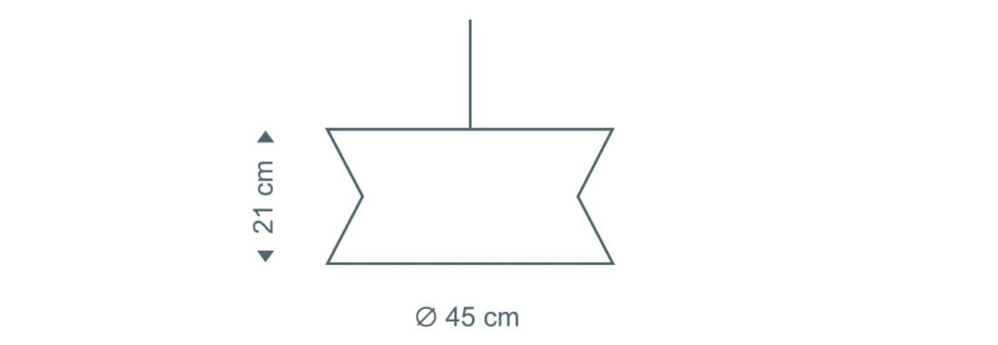 Kontro 6000 hanglamp   