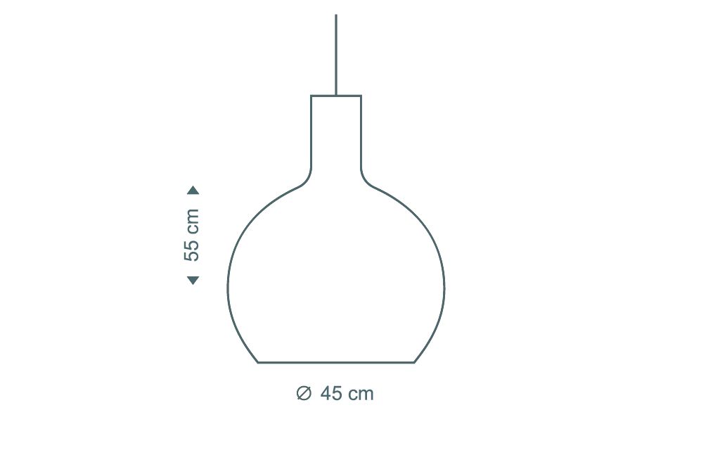 Octo 4241 hanglamp 