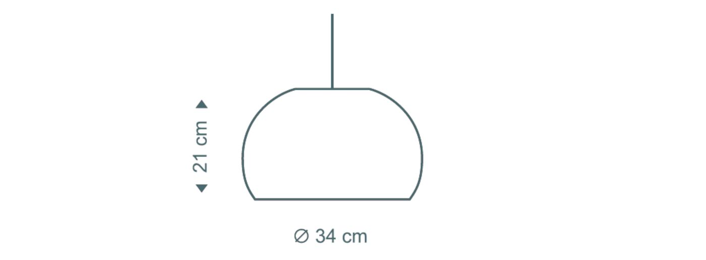 Atto 5000 hanglamp  