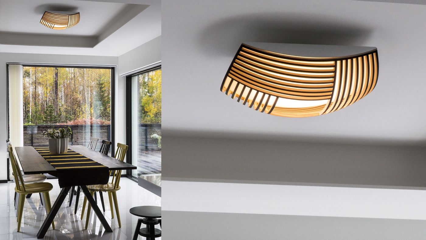 Kuulto 9100 plafondlamp 