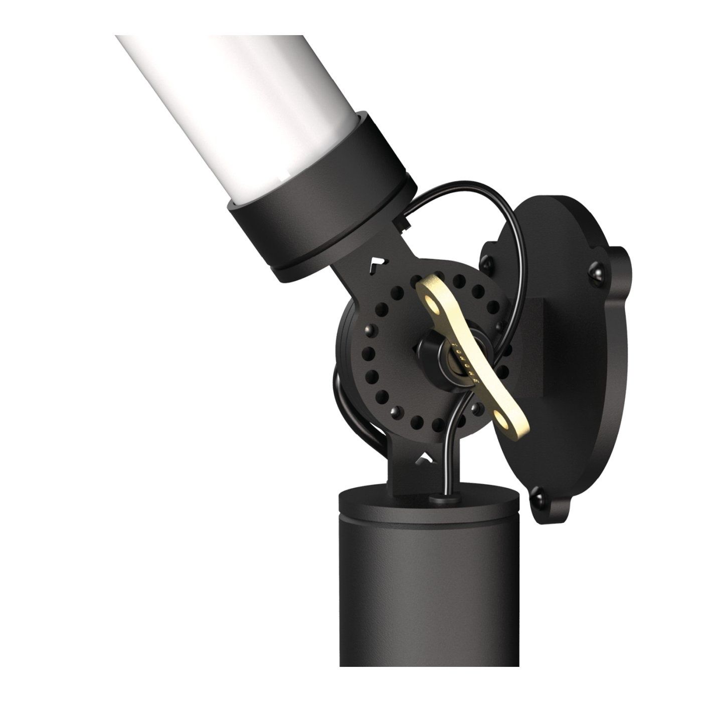 Mr. Tubes Led Wall. Driver on fixture  