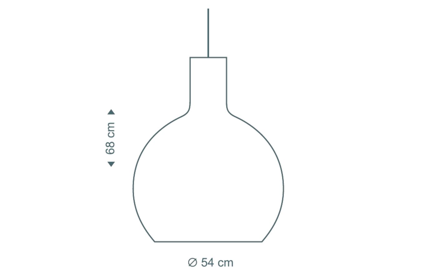 Octo 4240 hanglamp