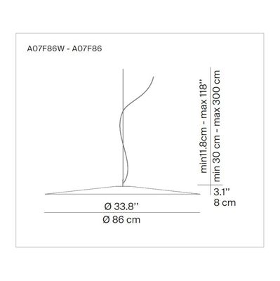 Koinè acoustic  hanglamp  