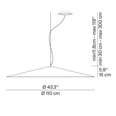 Koinè acoustic  hanglamp  