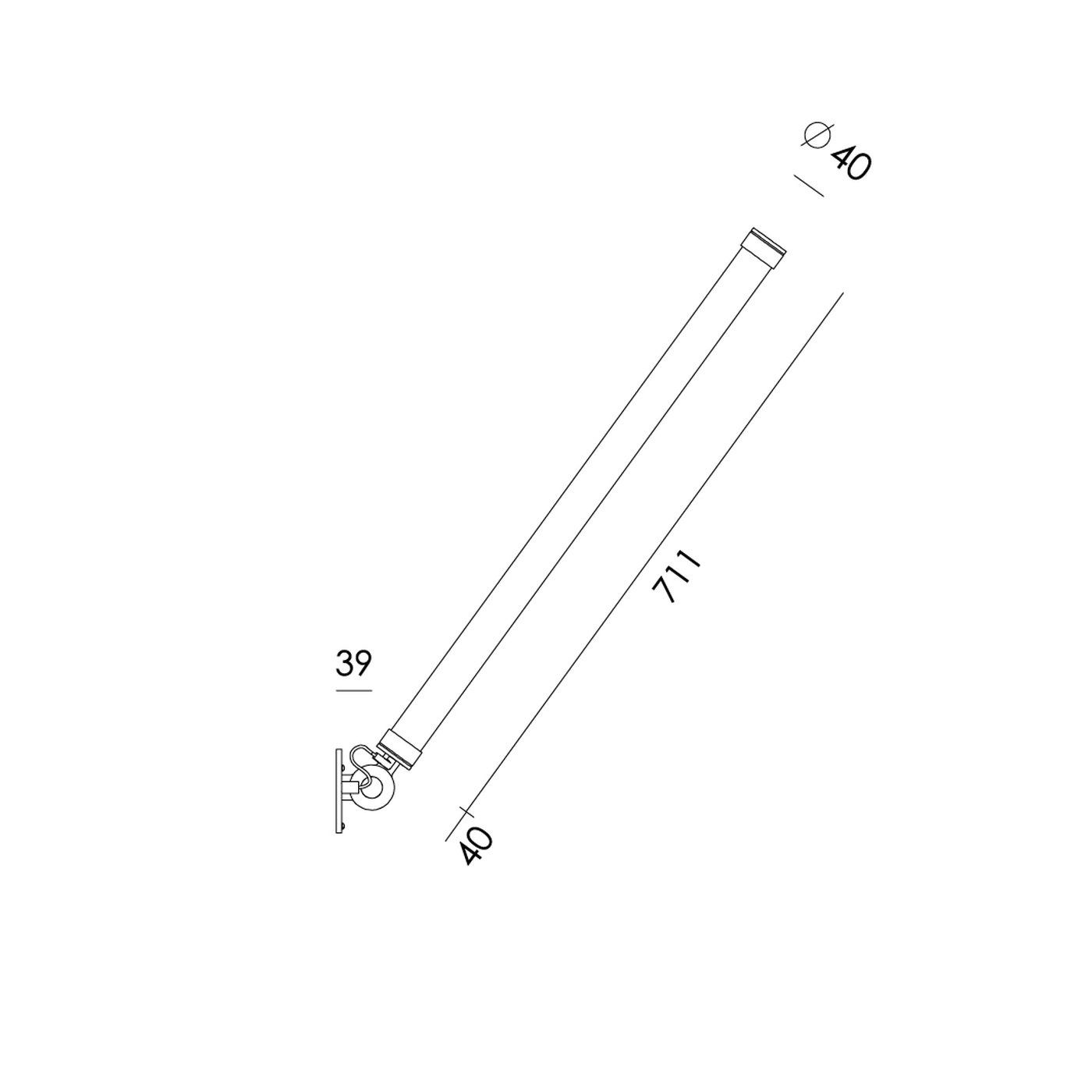 Mr. Tubes Led Wall. Driver separate