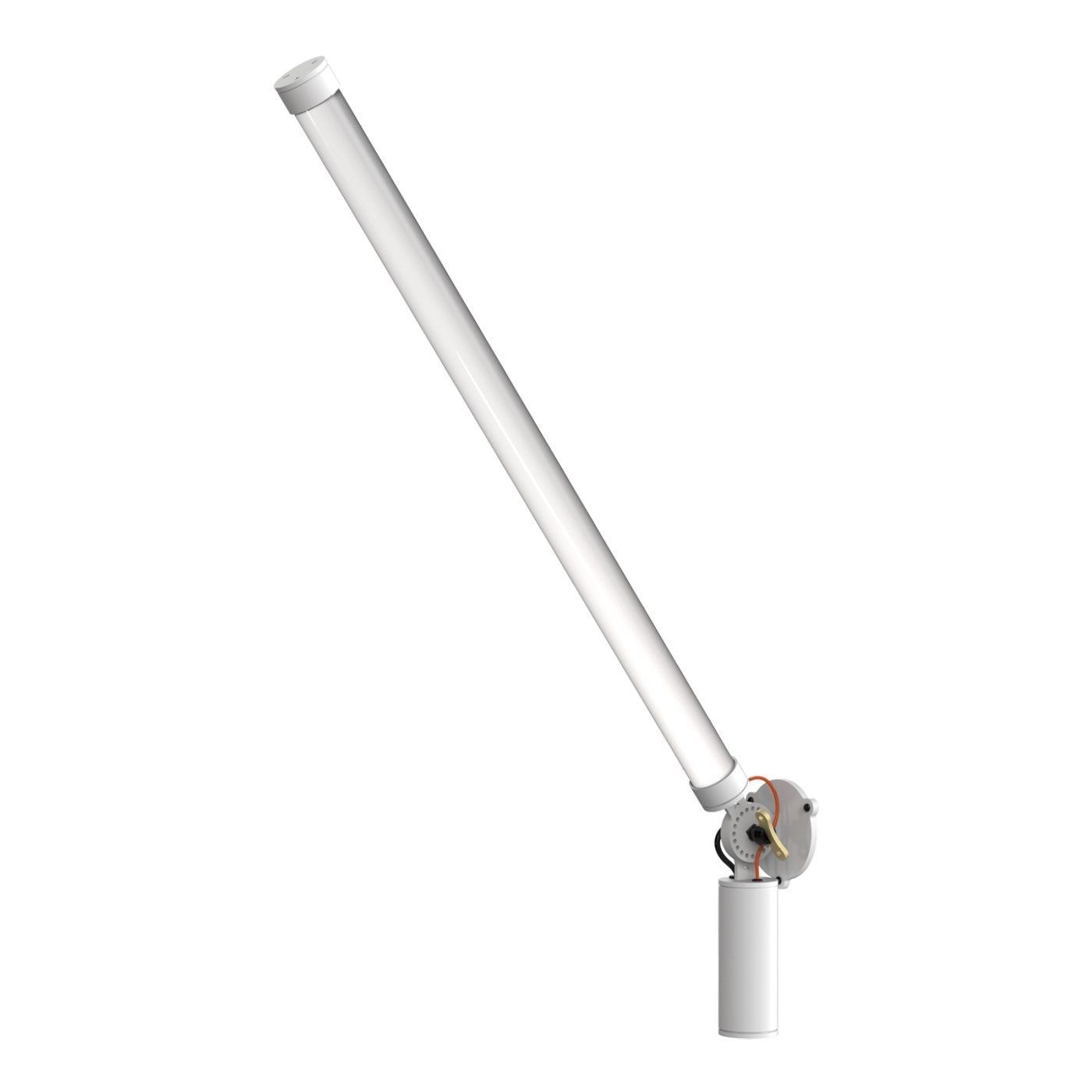 Mr. Tubes Led Wall. Driver on fixture  