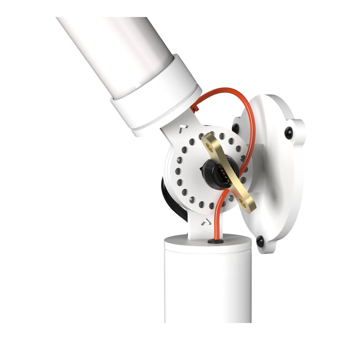 Mr. Tubes Led Wall. Driver on fixture  