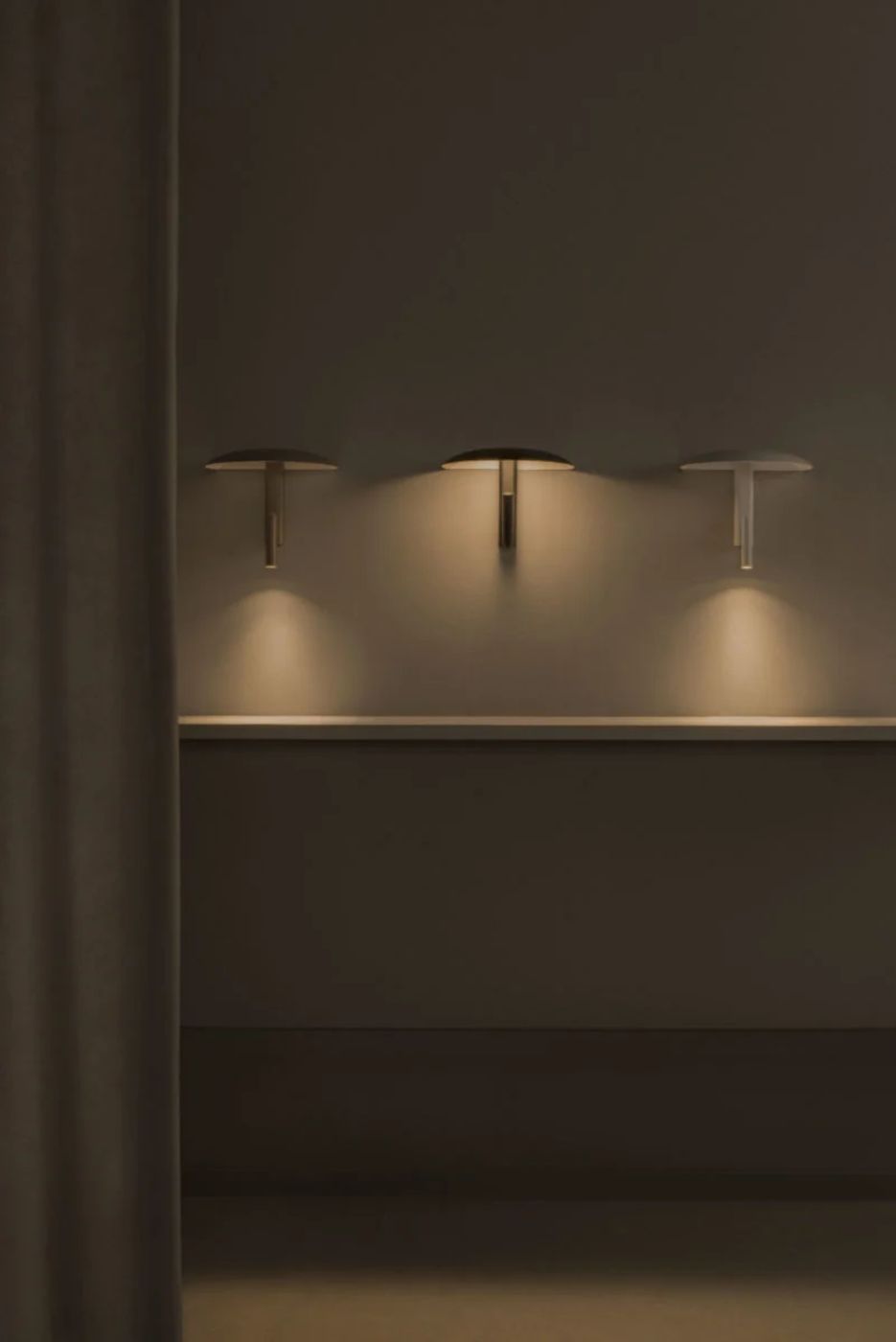 Konoha wandlamp 