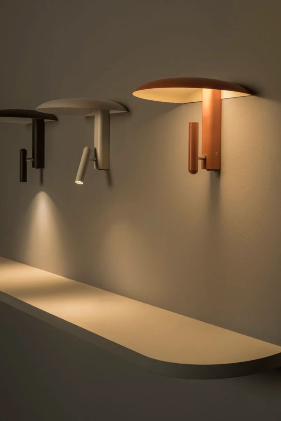 Konoha wandlamp 