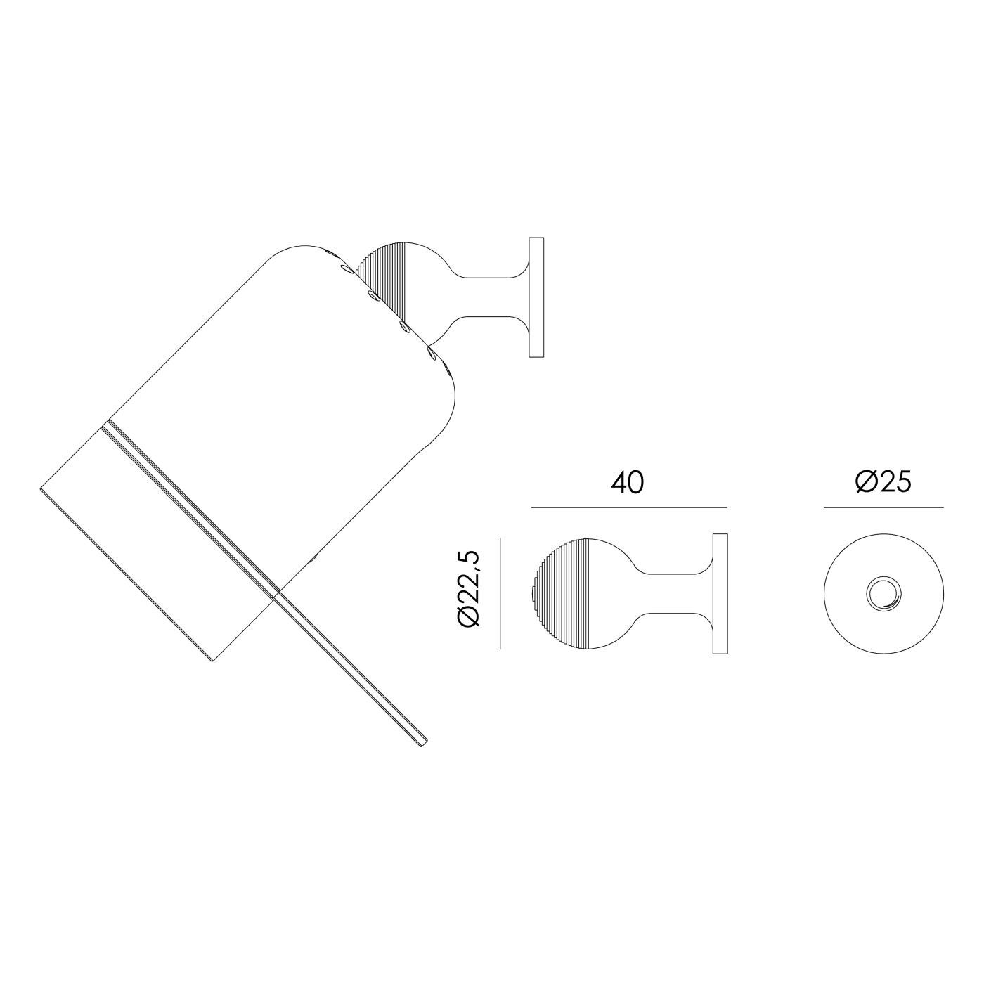  One + Knob