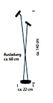 Tom led vloerlamp lamp 2