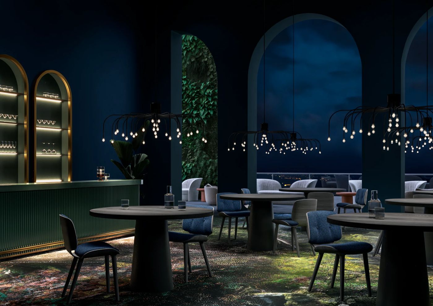 Starfall Light 30 hanglamp  