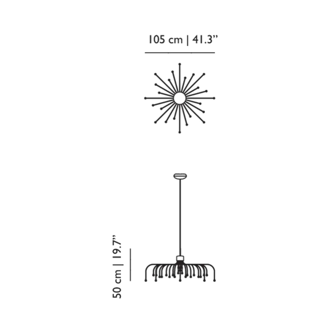 Starfall Light 30 hanglamp  