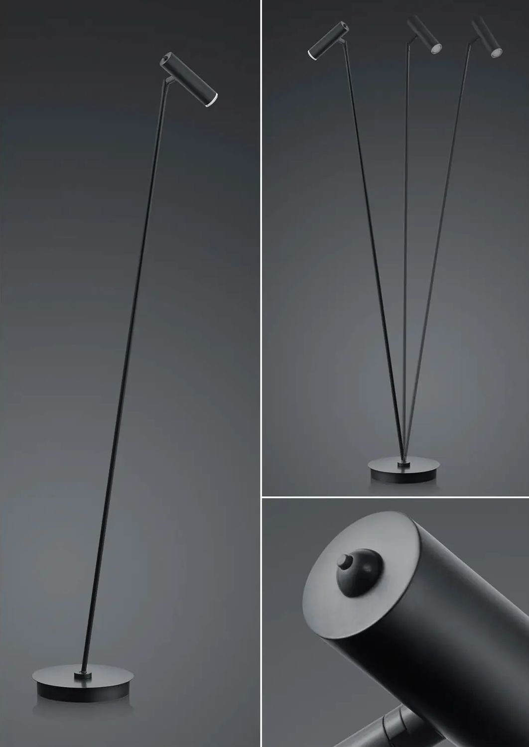 Tom led vloerlamp 
