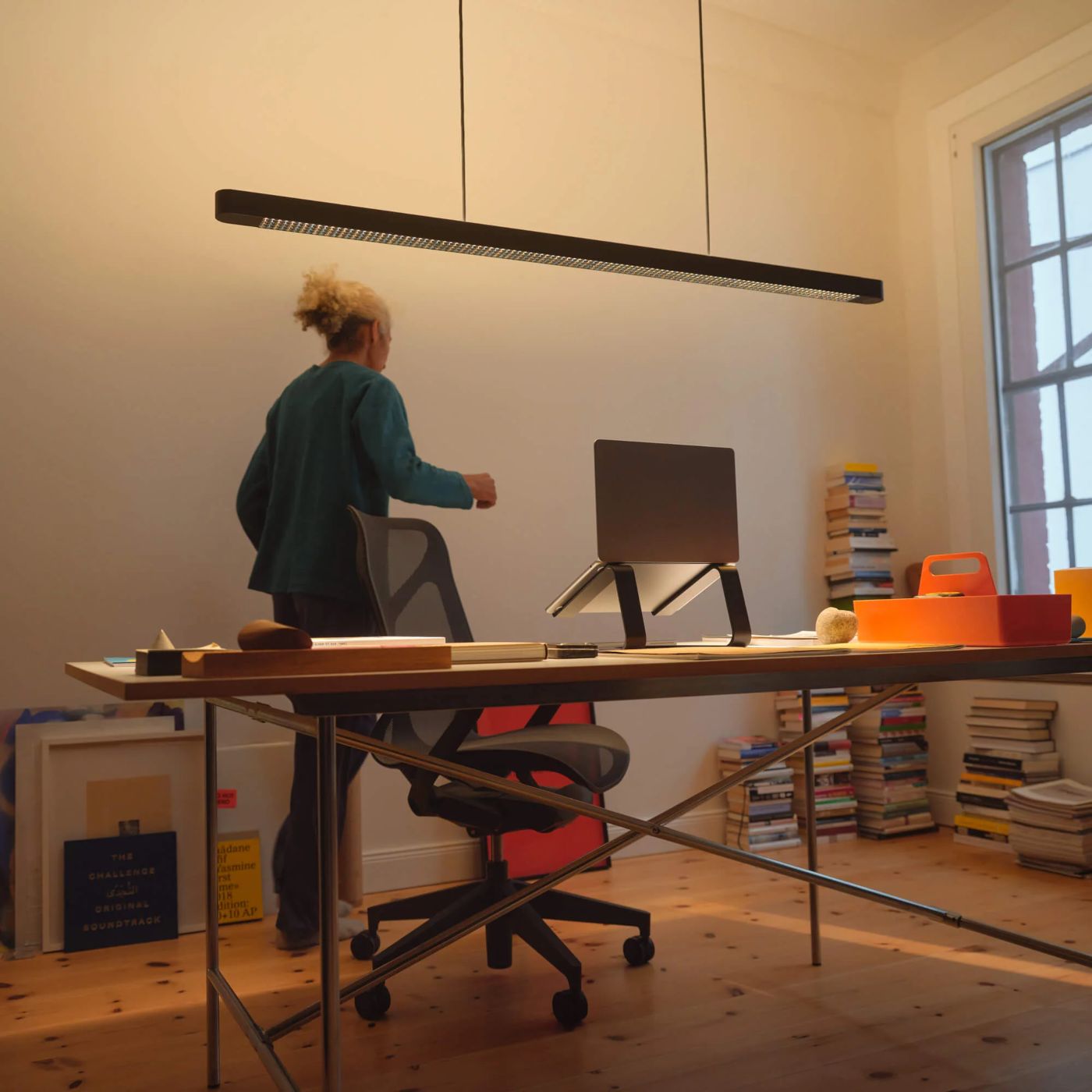Team hanglamp met hoogte verstelling