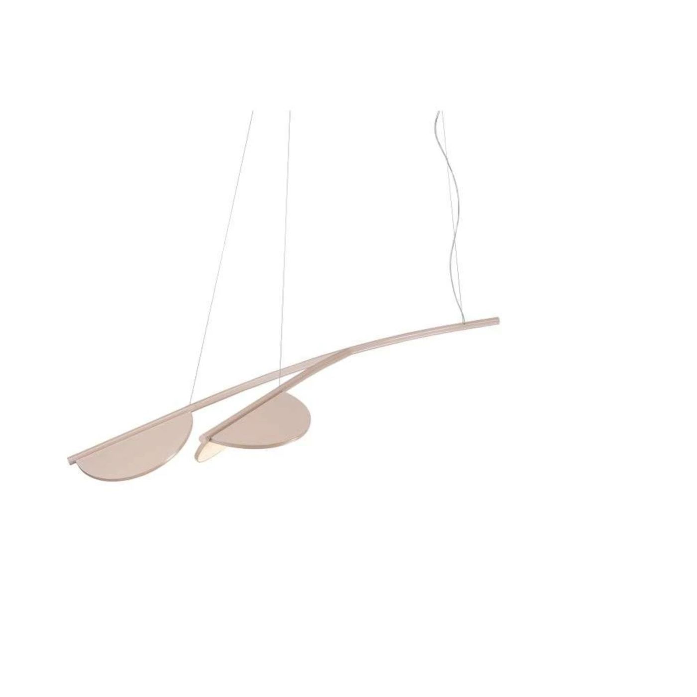 Almendra S2 Y Short hanglamp  