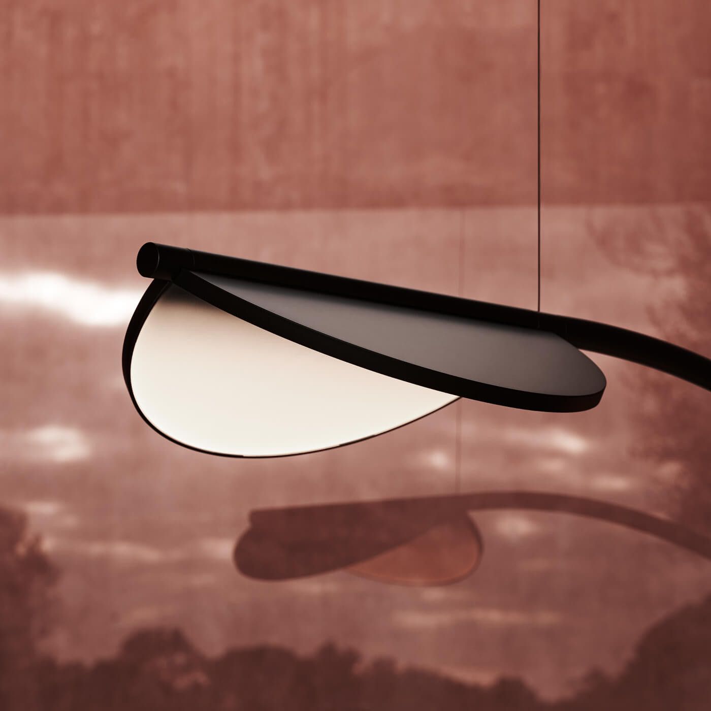 Almendra S2 Y Short hanglamp  