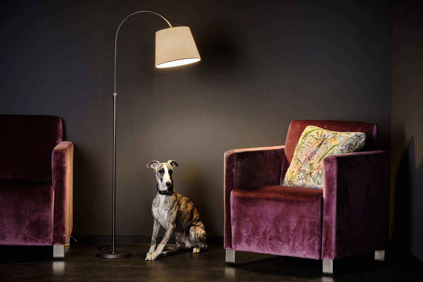 Boyleuchte vloerlamp Ø 26 cm  