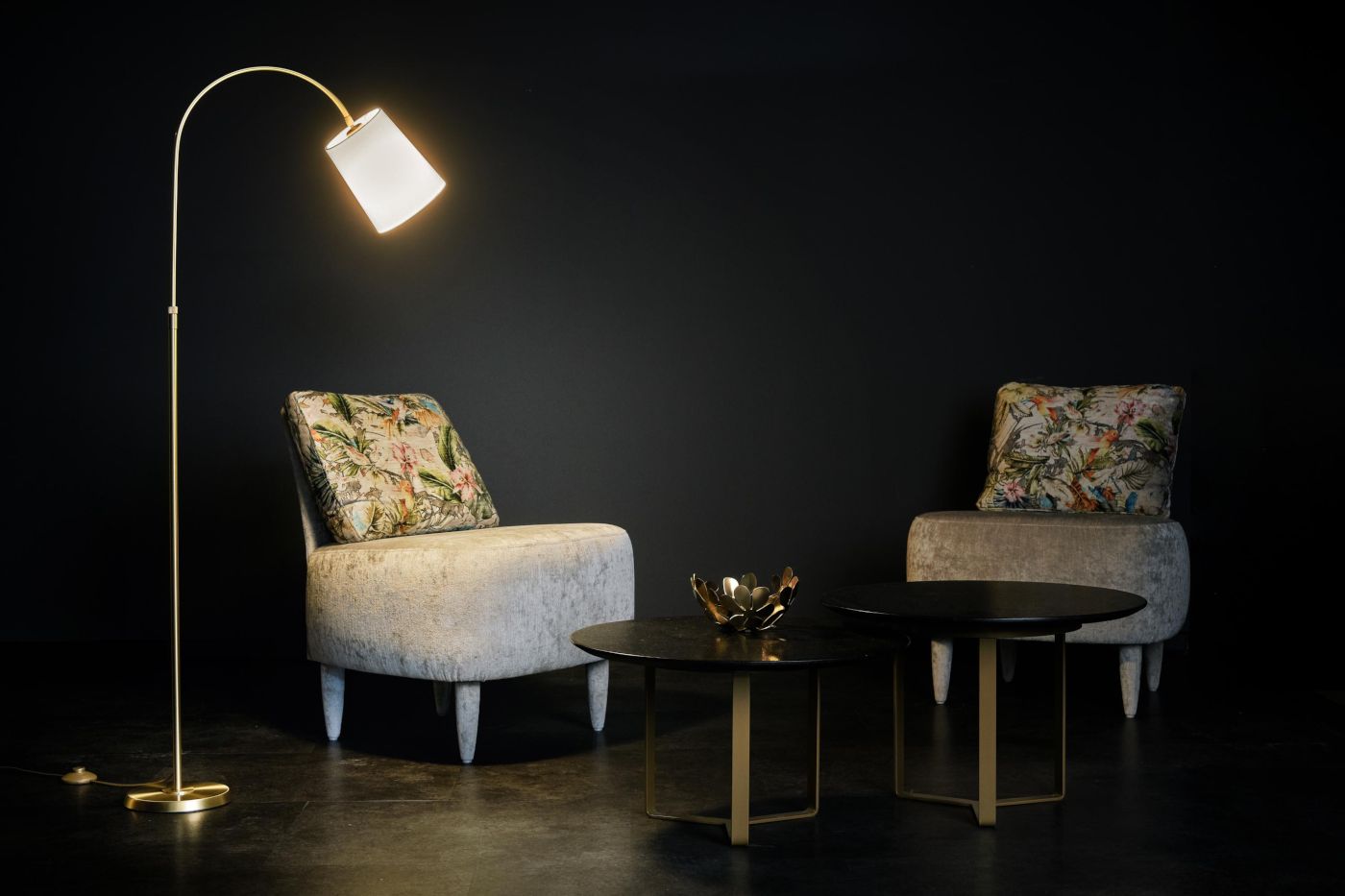 Boyleuchte vloerlamp Ø 16 cm  