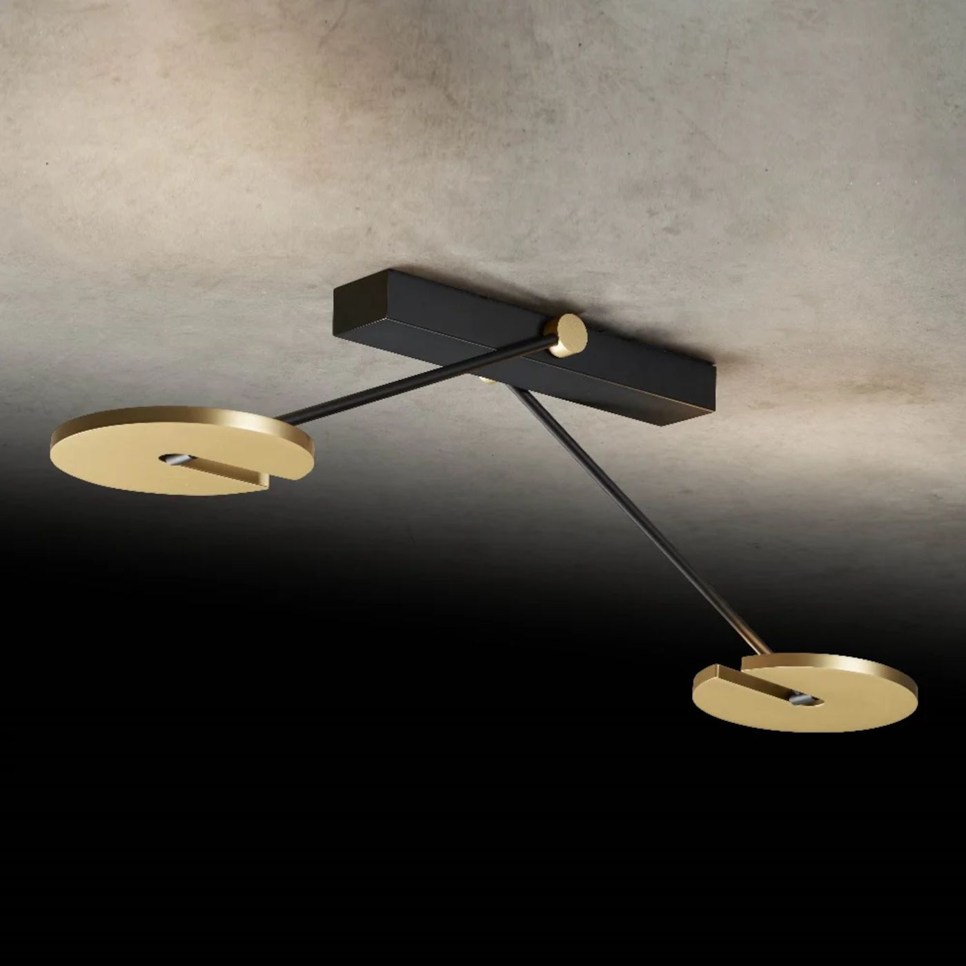 Janus K plafondlamp 