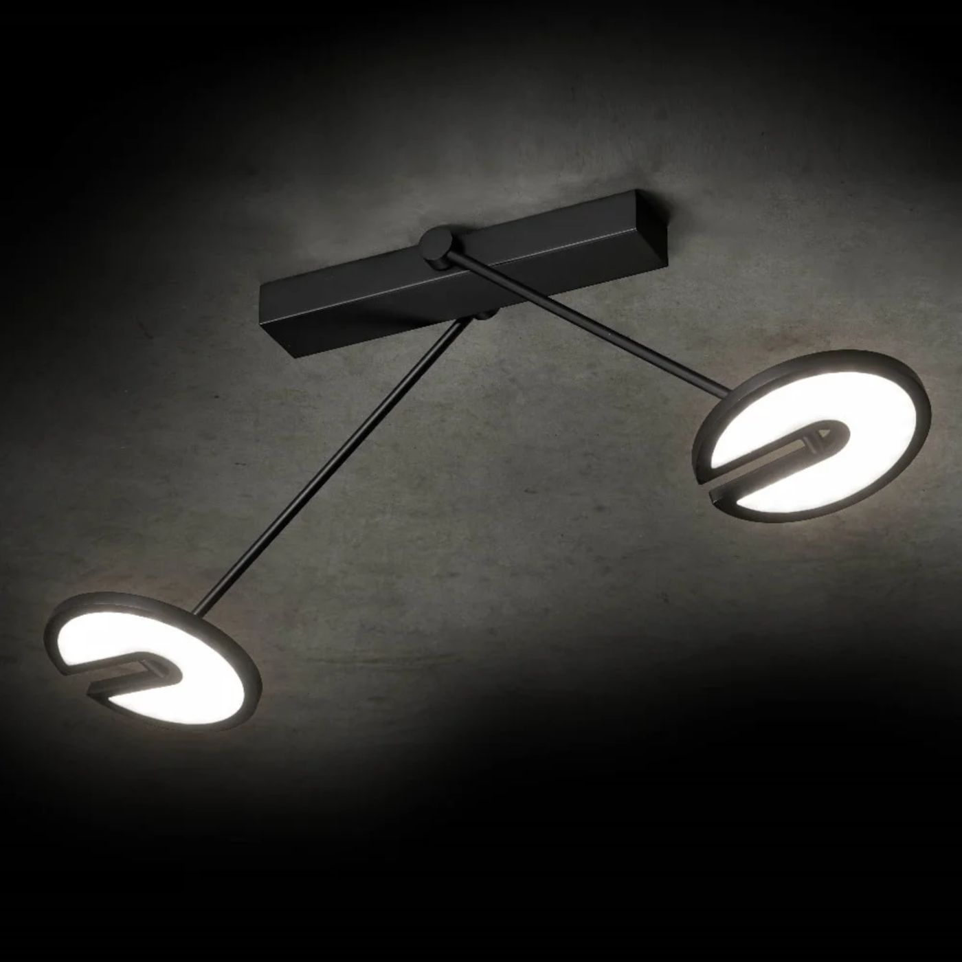 Janus K plafondlamp 
