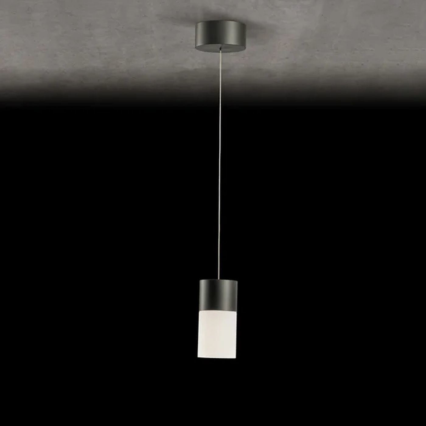 Aura P1 hanglamp. Platin