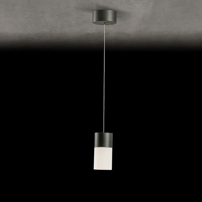 Aura P1 hanglamp. Platin