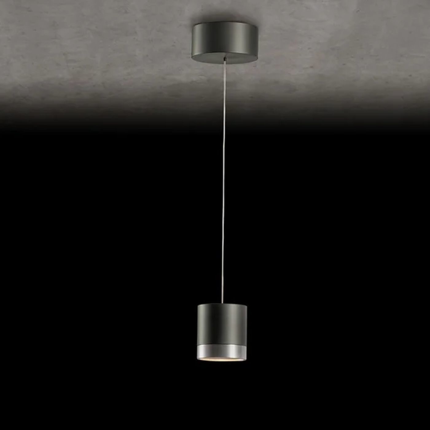 Aura P1 hanglamp. Platin