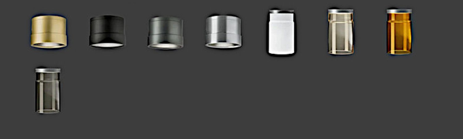 Aura P1 hanglamp. Messing