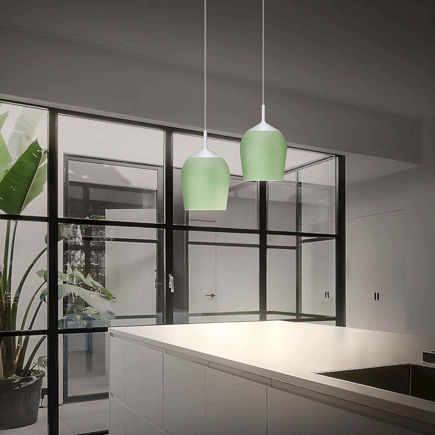 Bulbe Ø15 hanglamp 