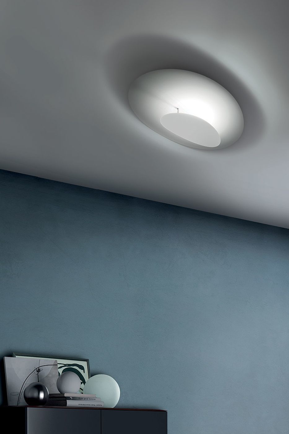 Masai 70 wand/plafondlamp 