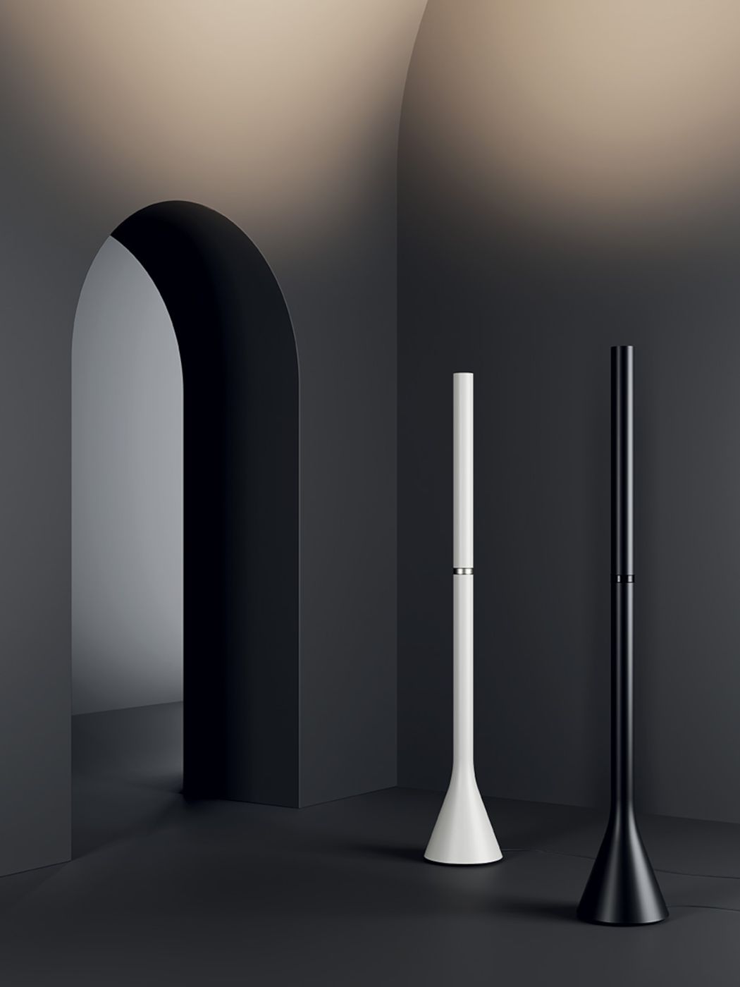 Croma vloerlamp 