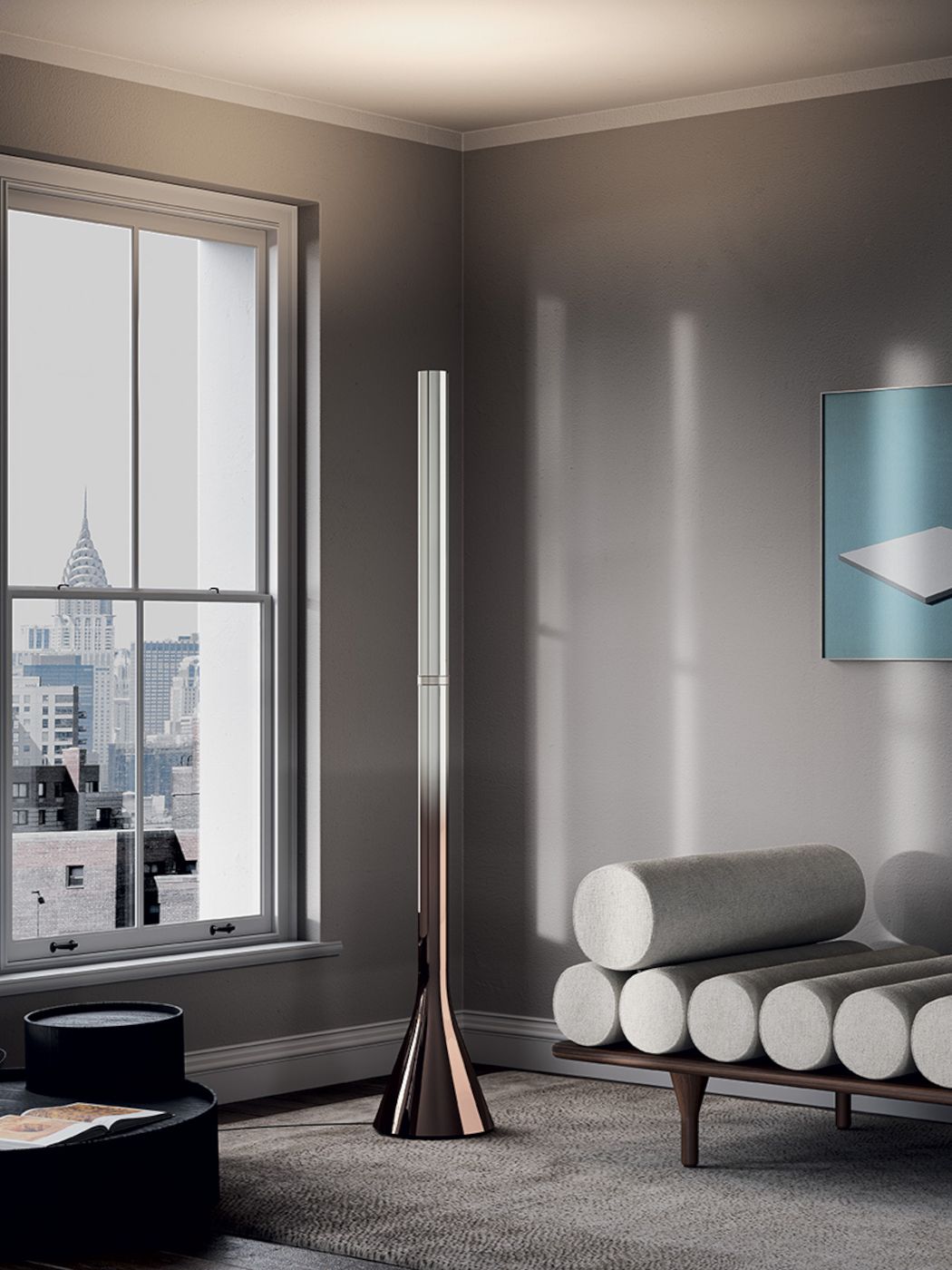 Croma vloerlamp 