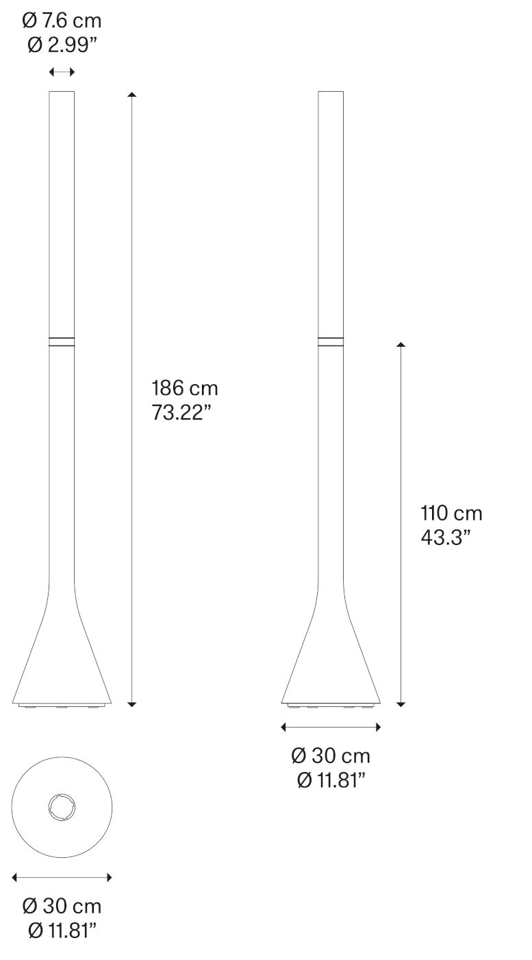 Croma vloerlamp 