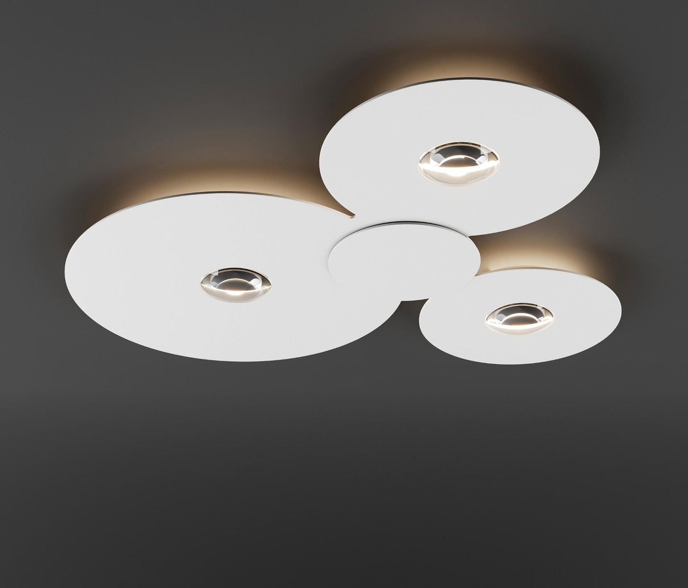 Bugia triple plafondlamp  